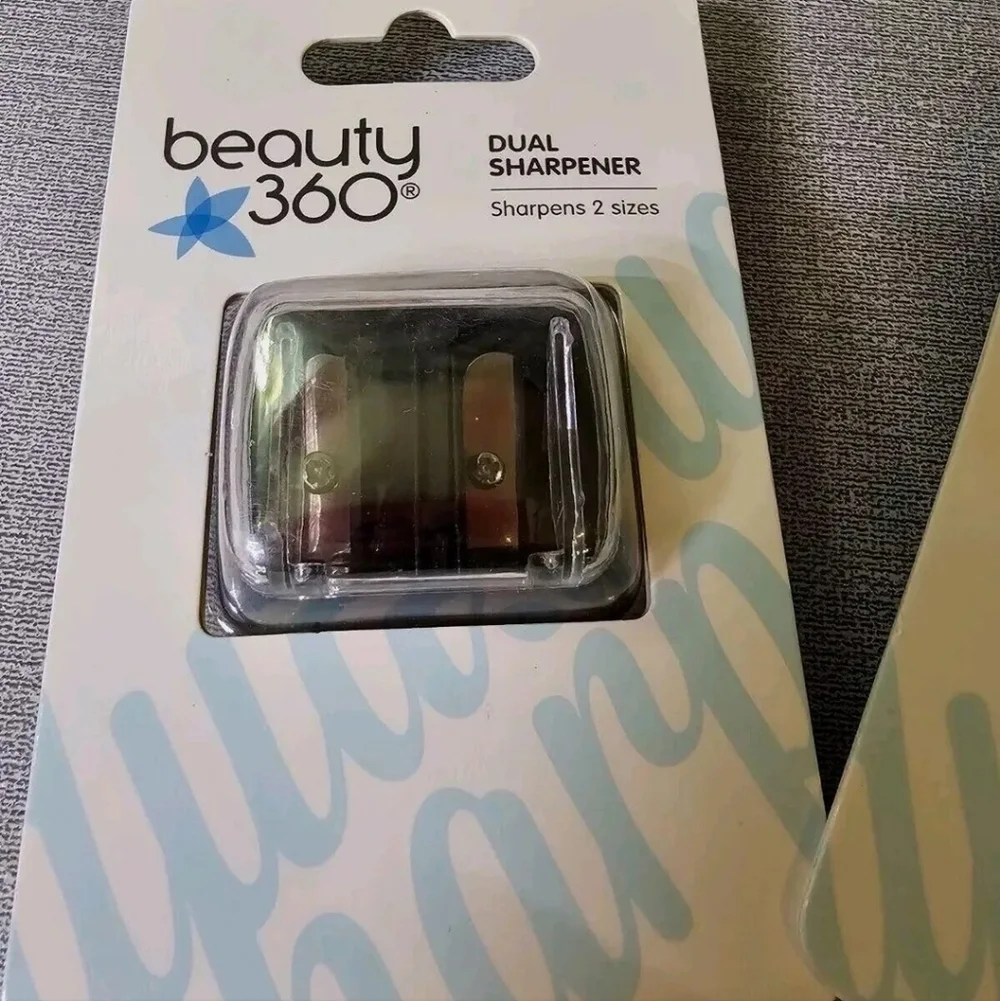 Beauty 360 Dual Sharpener Set Of 2